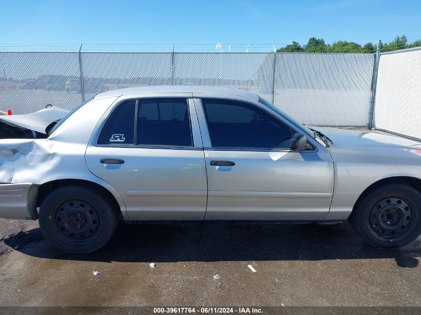 2008 Ford Crown Victoria Police Interceptor VIN: 2FAHP71V98X176680 Lot: 39617764