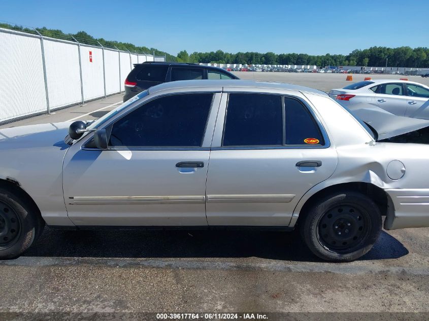 2008 Ford Crown Victoria Police Interceptor VIN: 2FAHP71V98X176680 Lot: 39617764