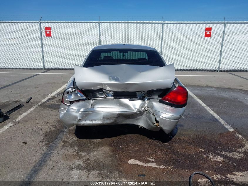 2008 Ford Crown Victoria Police Interceptor VIN: 2FAHP71V98X176680 Lot: 39617764