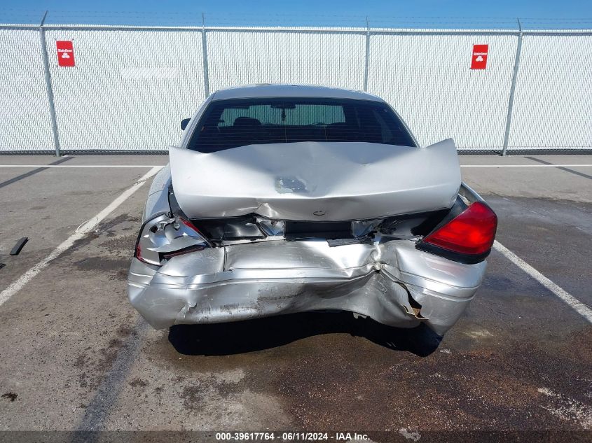 2008 Ford Crown Victoria Police Interceptor VIN: 2FAHP71V98X176680 Lot: 39617764