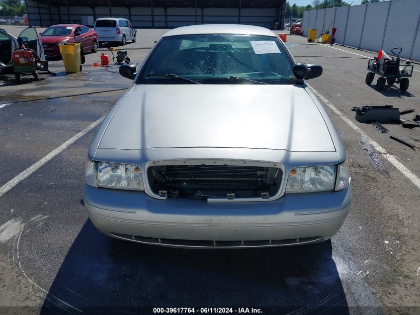 2008 Ford Crown Victoria Police Interceptor VIN: 2FAHP71V98X176680 Lot: 39617764