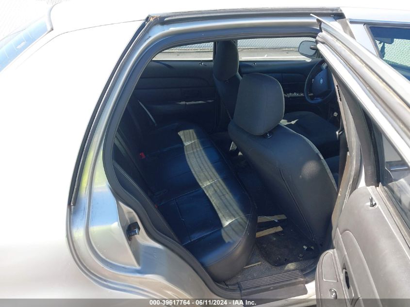 2008 Ford Crown Victoria Police Interceptor VIN: 2FAHP71V98X176680 Lot: 39617764