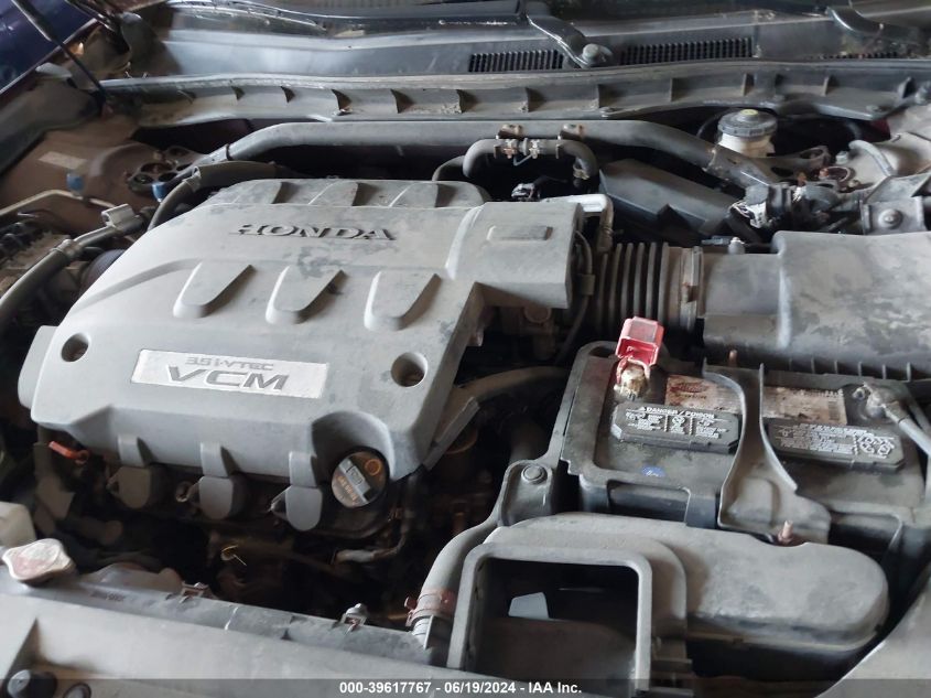 2012 Honda Crosstour Ex-L VIN: 5J6TF1H53CL005398 Lot: 39617767