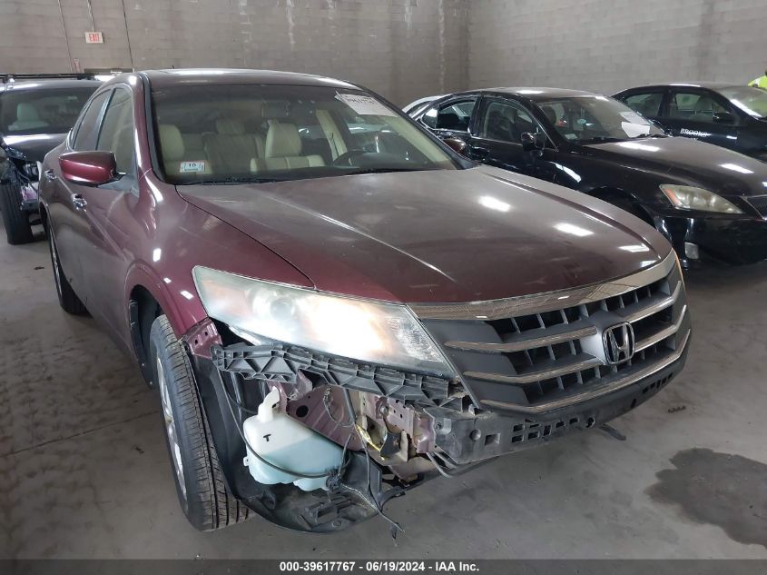 2012 Honda Crosstour Ex-L VIN: 5J6TF1H53CL005398 Lot: 39617767