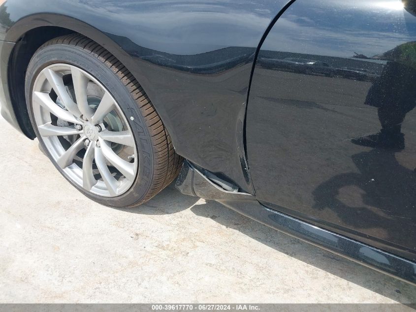 2008 Infiniti G37 Sport VIN: JNKCV64EX8M120771 Lot: 39617770