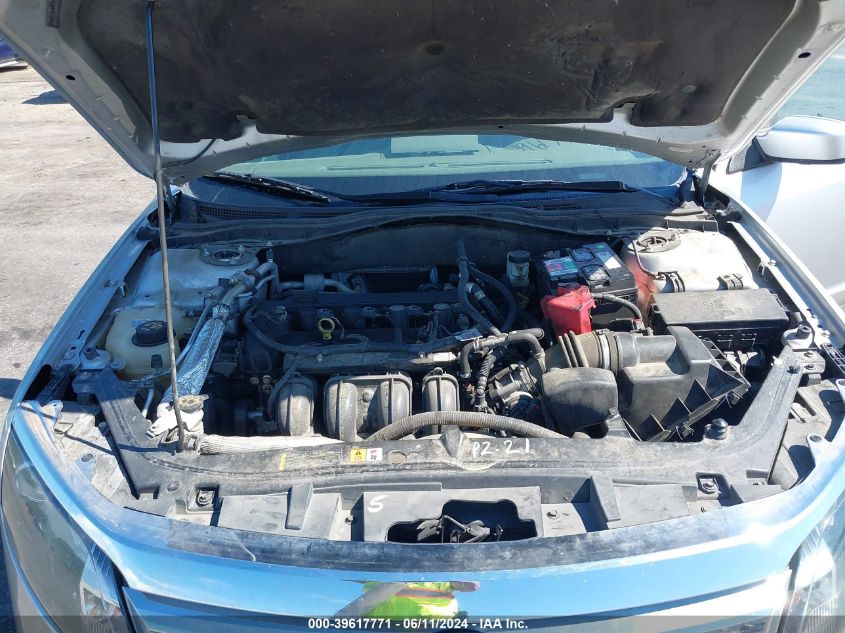 2012 Ford Fusion Se VIN: 3FAHP0HA0CR293615 Lot: 39617771