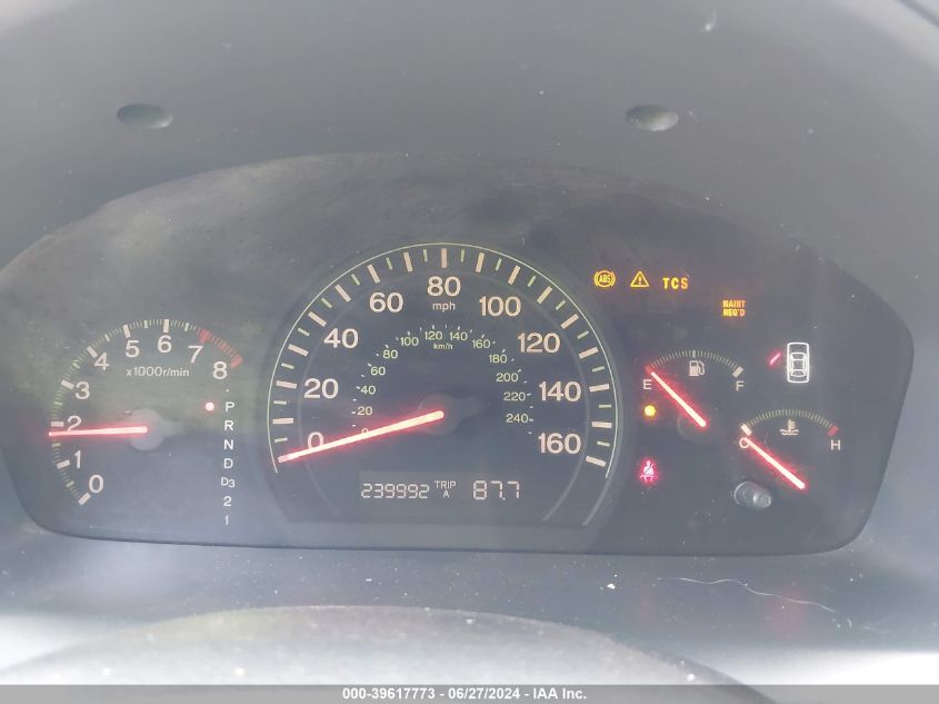 2005 Honda Accord 3.0 Ex VIN: 1HGCM66865A019950 Lot: 39617773