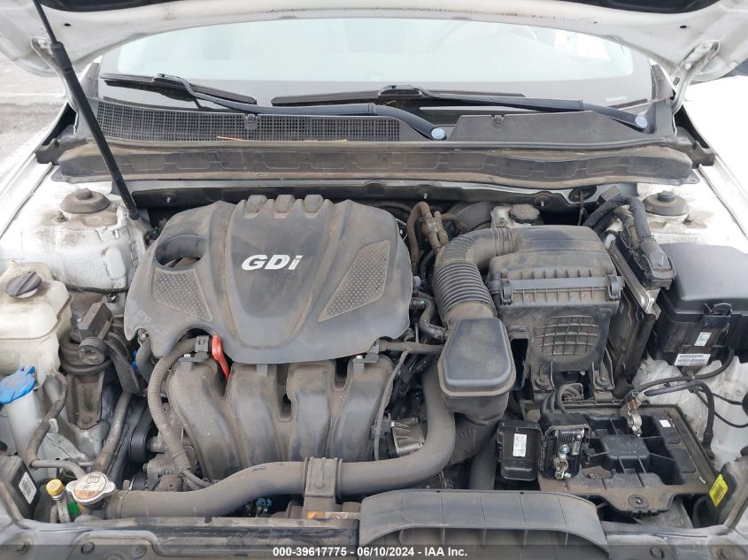 2013 Kia Optima Lx VIN: 5XXGM4A70DG211533 Lot: 39617775