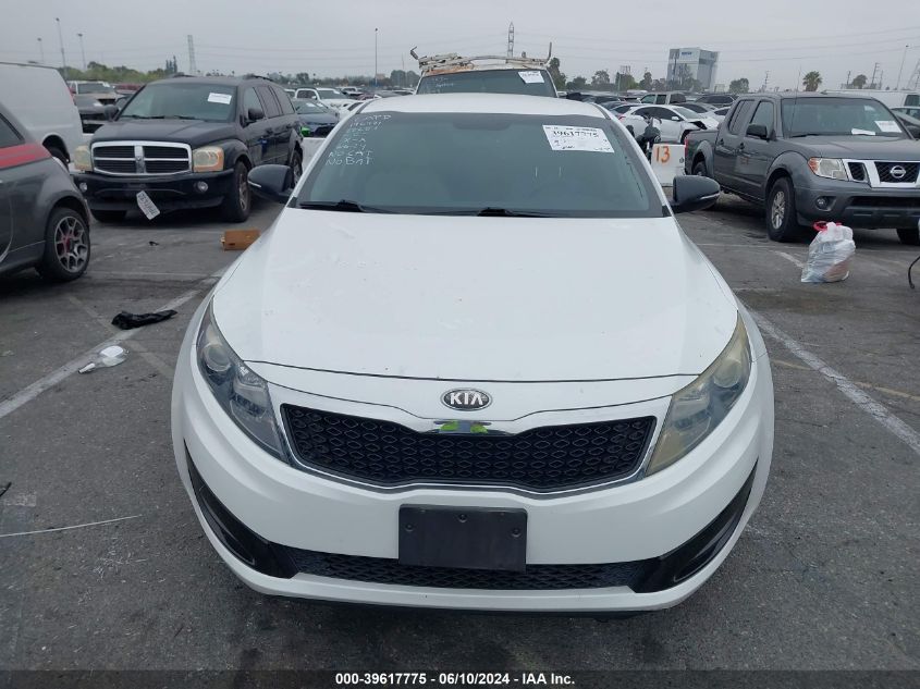 2013 Kia Optima Lx VIN: 5XXGM4A70DG211533 Lot: 39617775