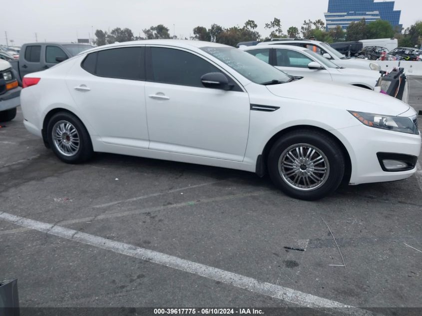 2013 Kia Optima Lx VIN: 5XXGM4A70DG211533 Lot: 39617775