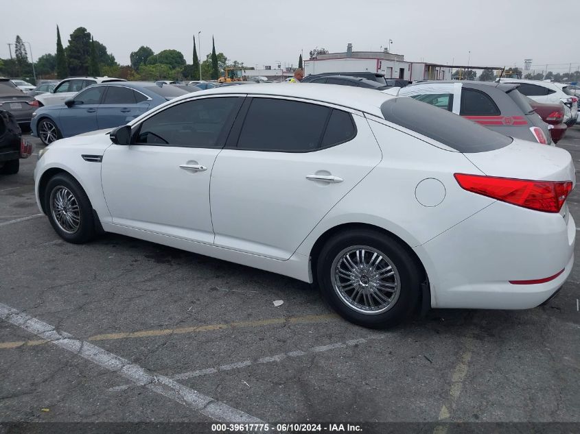 2013 Kia Optima Lx VIN: 5XXGM4A70DG211533 Lot: 39617775