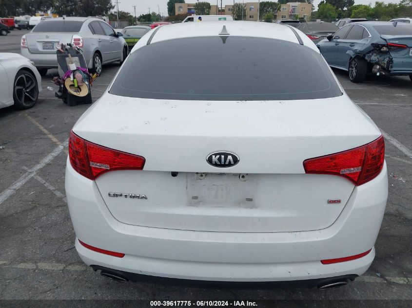2013 Kia Optima Lx VIN: 5XXGM4A70DG211533 Lot: 39617775