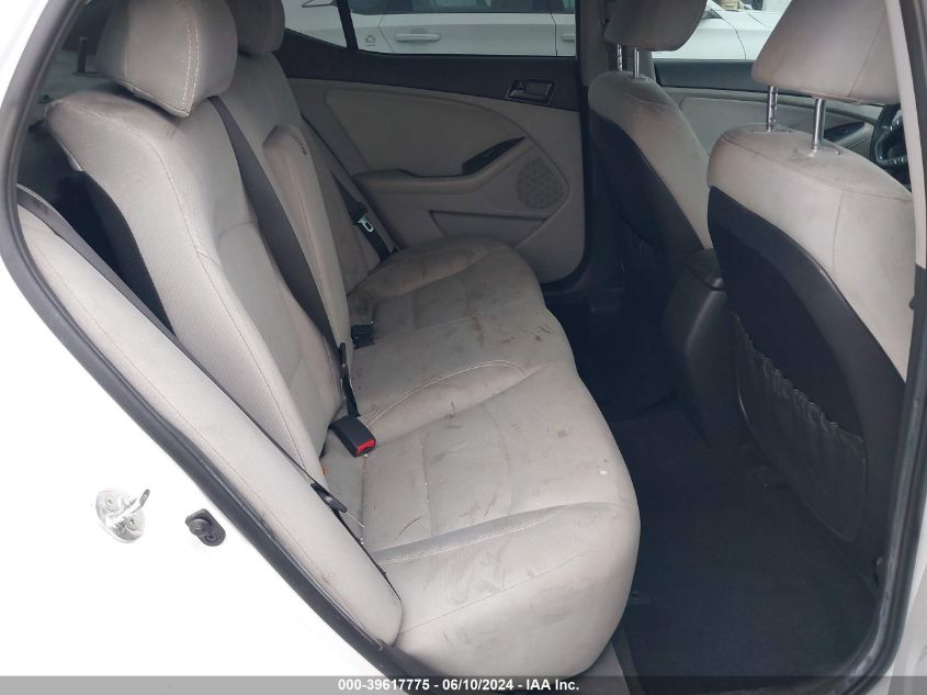 2013 Kia Optima Lx VIN: 5XXGM4A70DG211533 Lot: 39617775