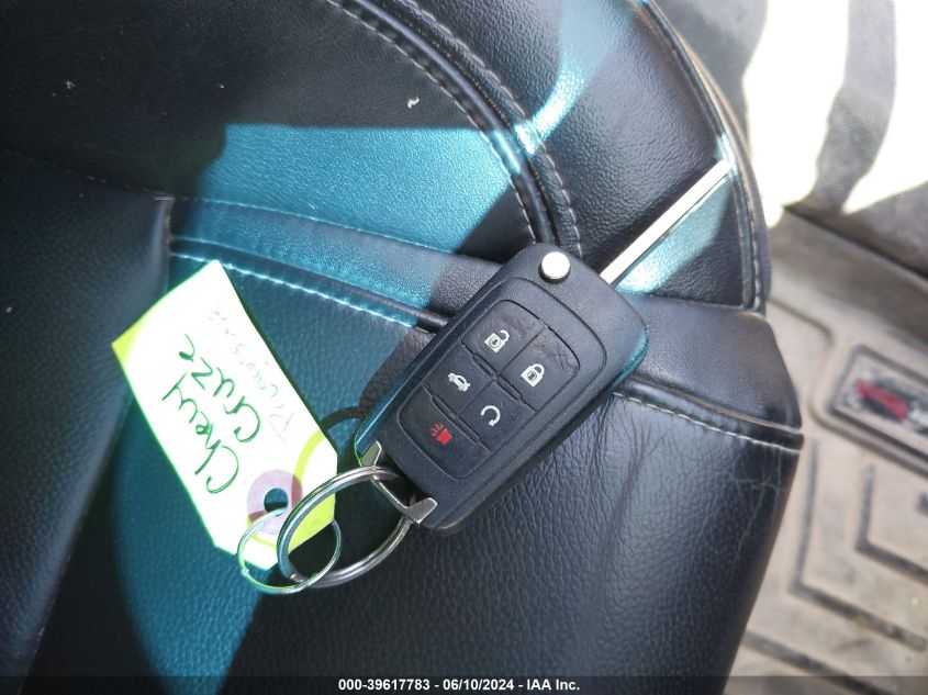 2012 Chevrolet Cruze Ltz VIN: 1G1PH5SC2C7149770 Lot: 39617783