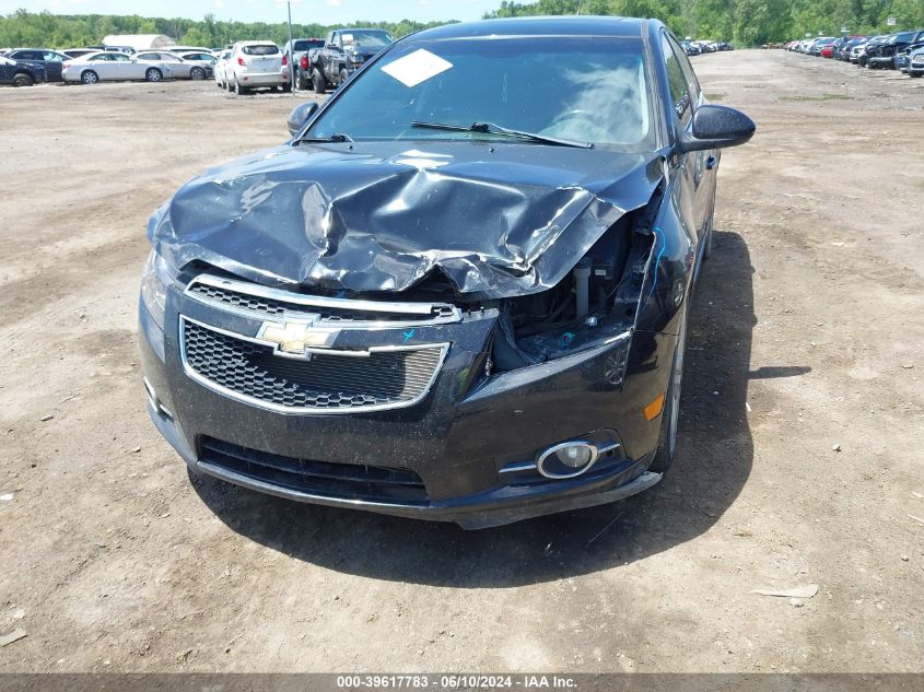 2012 Chevrolet Cruze Ltz VIN: 1G1PH5SC2C7149770 Lot: 39617783