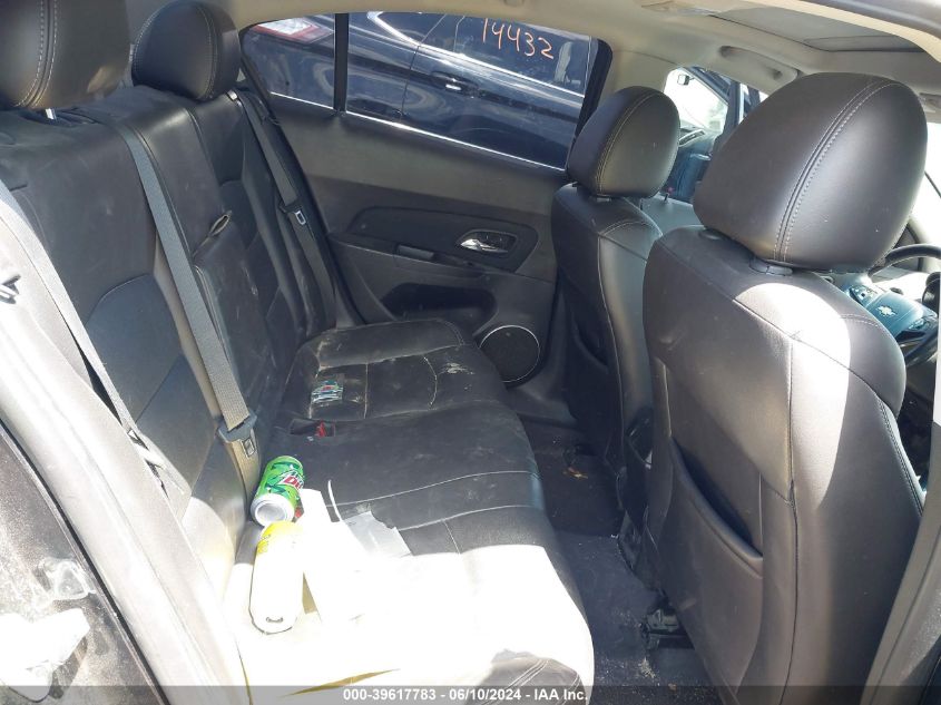 2012 Chevrolet Cruze Ltz VIN: 1G1PH5SC2C7149770 Lot: 39617783