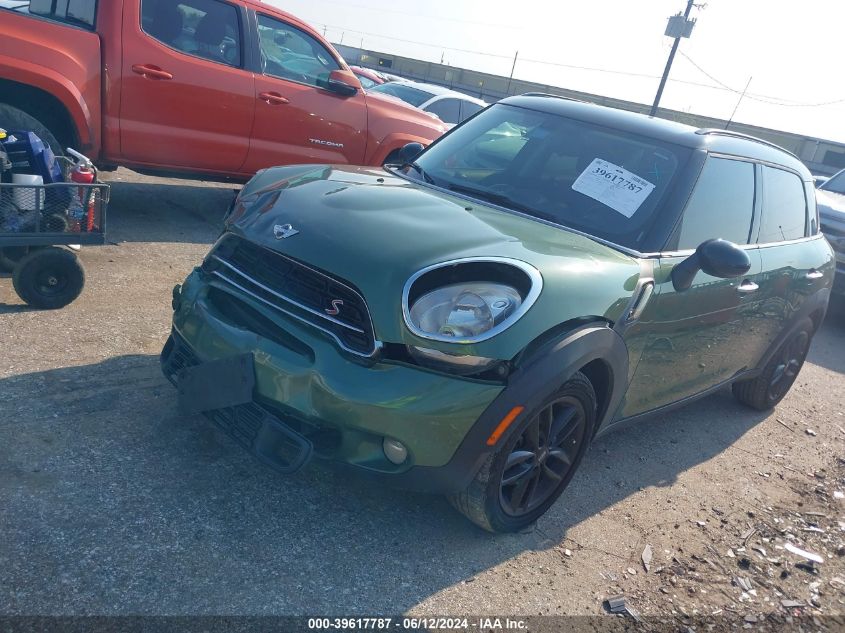 2015 Mini Countryman Cooper S VIN: WMWZC3C53FWT05745 Lot: 39617787