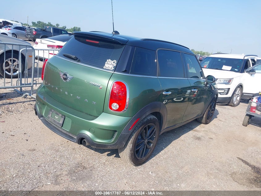 2015 Mini Countryman Cooper S VIN: WMWZC3C53FWT05745 Lot: 39617787