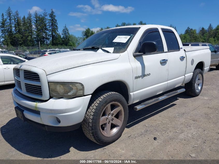 2002 Dodge Ram 1500 St VIN: 1B7HU18N82J100616 Lot: 39617788