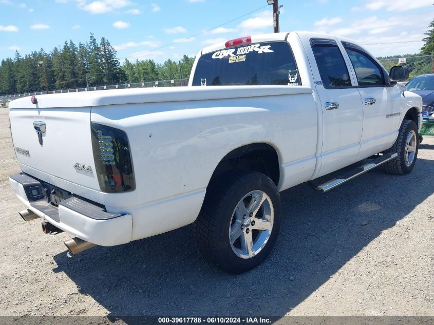 2002 Dodge Ram 1500 St VIN: 1B7HU18N82J100616 Lot: 39617788