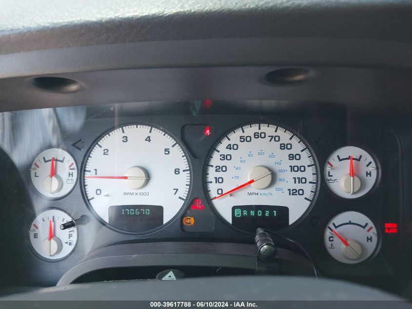 2002 Dodge Ram 1500 St VIN: 1B7HU18N82J100616 Lot: 39617788