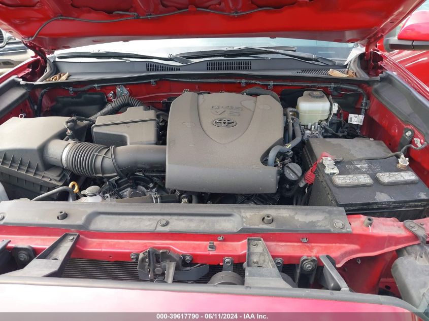 2021 Toyota Tacoma Trd Off-Road VIN: 3TMCZ5AN9MM450615 Lot: 39617790