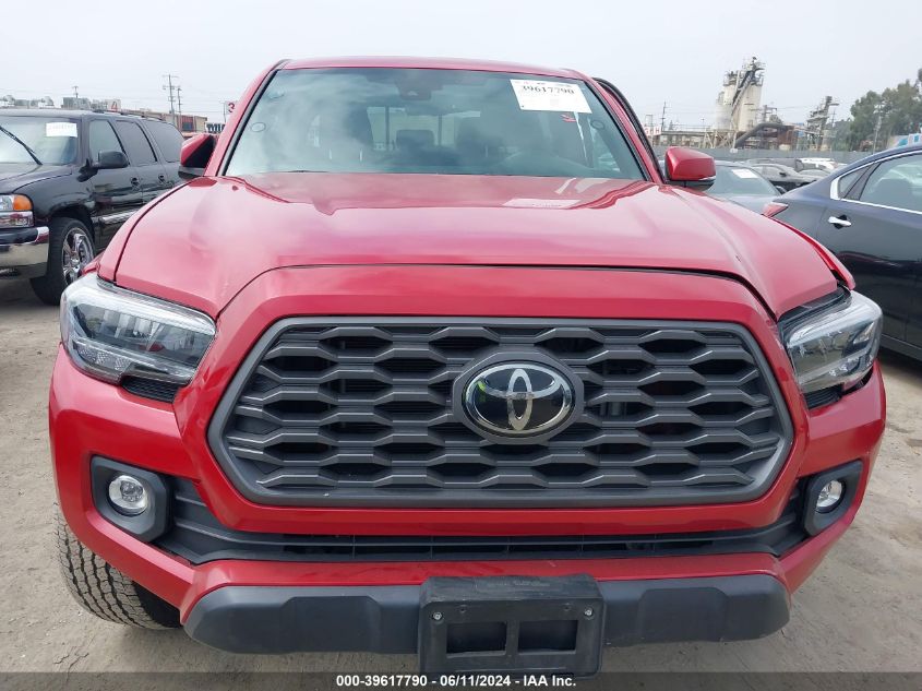 2021 Toyota Tacoma Trd Off-Road VIN: 3TMCZ5AN9MM450615 Lot: 39617790