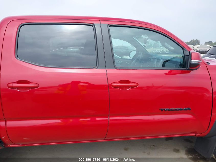 2021 Toyota Tacoma Trd Off-Road VIN: 3TMCZ5AN9MM450615 Lot: 39617790