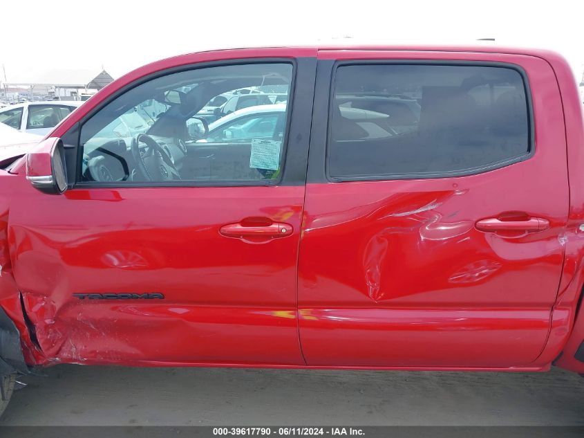 2021 Toyota Tacoma Trd Off-Road VIN: 3TMCZ5AN9MM450615 Lot: 39617790