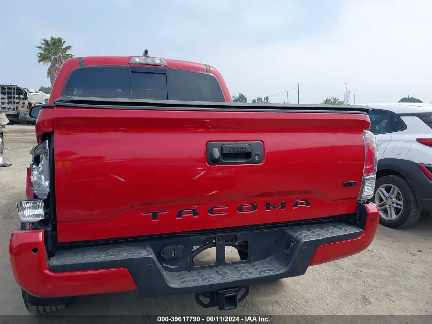 2021 Toyota Tacoma Trd Off-Road VIN: 3TMCZ5AN9MM450615 Lot: 39617790