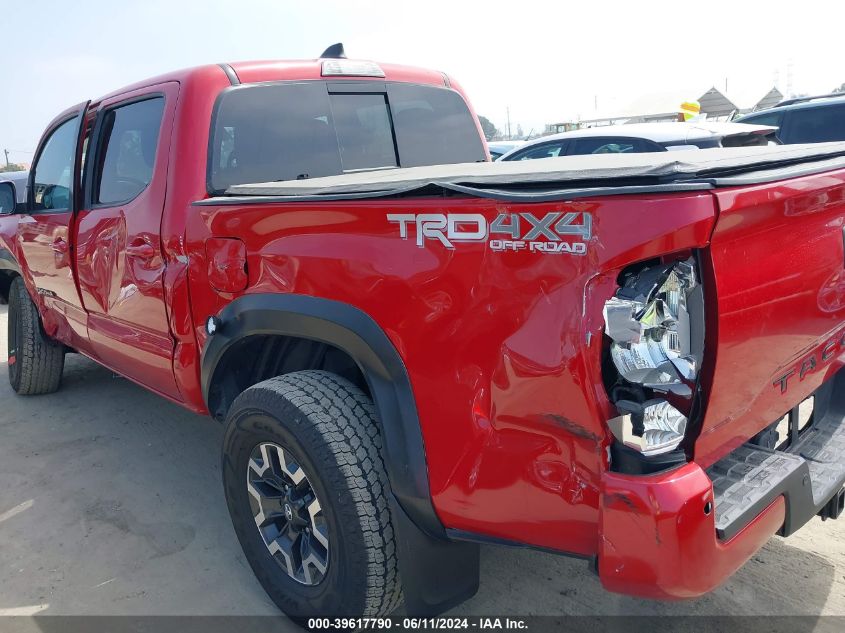 2021 Toyota Tacoma Trd Off-Road VIN: 3TMCZ5AN9MM450615 Lot: 39617790