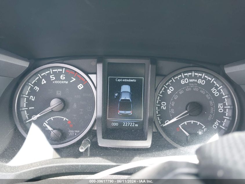 2021 Toyota Tacoma Trd Off-Road VIN: 3TMCZ5AN9MM450615 Lot: 39617790