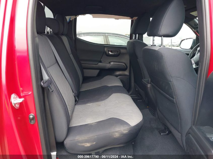 2021 Toyota Tacoma Trd Off-Road VIN: 3TMCZ5AN9MM450615 Lot: 39617790