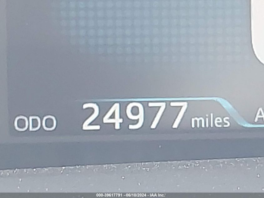 2019 Toyota Prius Le VIN: JTDL9RFU3K3012291 Lot: 39617791