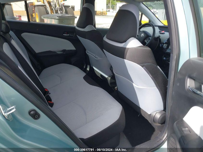 2019 Toyota Prius Le VIN: JTDL9RFU3K3012291 Lot: 39617791