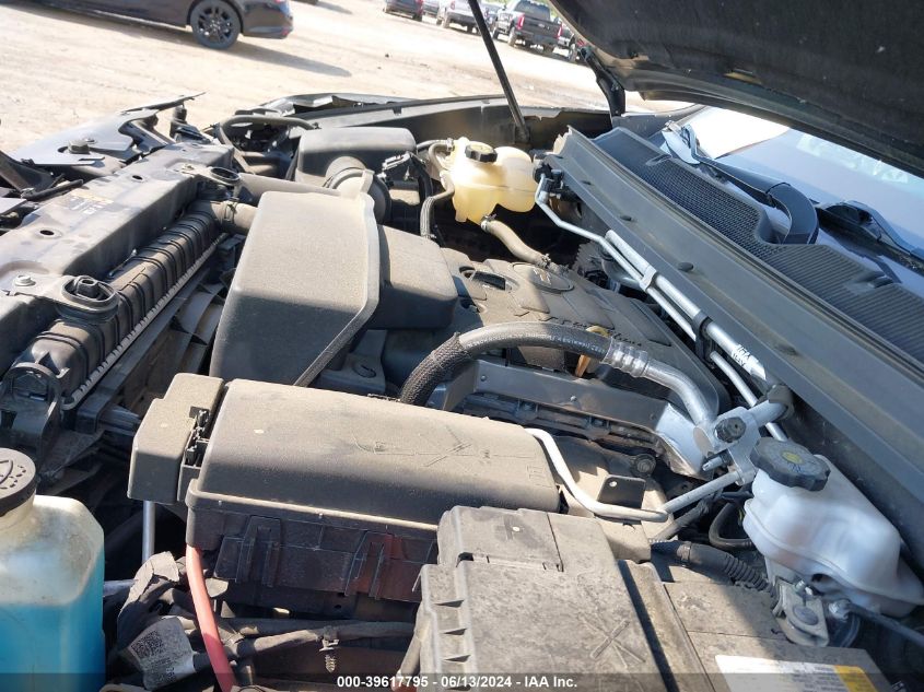 2021 Chevrolet Colorado 2Wd Long Box Lt VIN: 1GCHSCEA6M1232053 Lot: 39617795