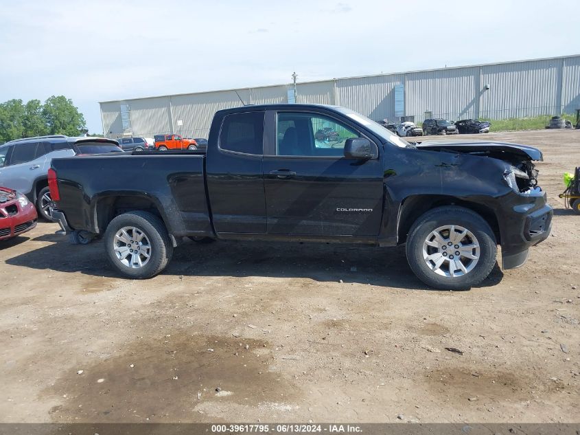2021 Chevrolet Colorado 2Wd Long Box Lt VIN: 1GCHSCEA6M1232053 Lot: 39617795