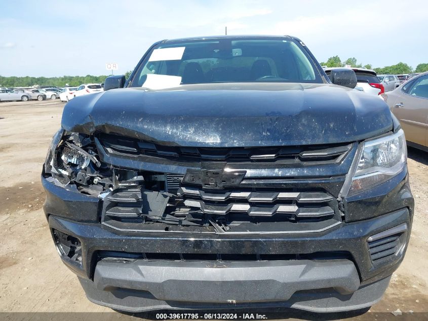 2021 Chevrolet Colorado 2Wd Long Box Lt VIN: 1GCHSCEA6M1232053 Lot: 39617795