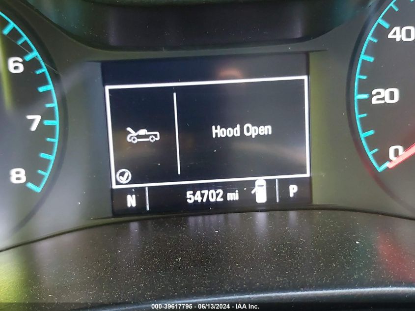 2021 Chevrolet Colorado 2Wd Long Box Lt VIN: 1GCHSCEA6M1232053 Lot: 39617795