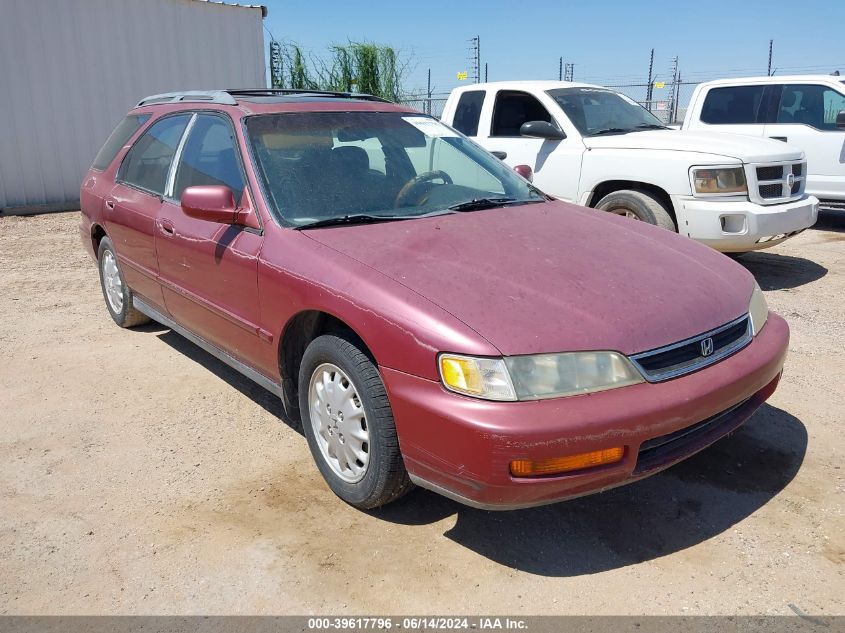 1996 Honda Accord Ex VIN: 1HGCE1891TA001732 Lot: 39617796