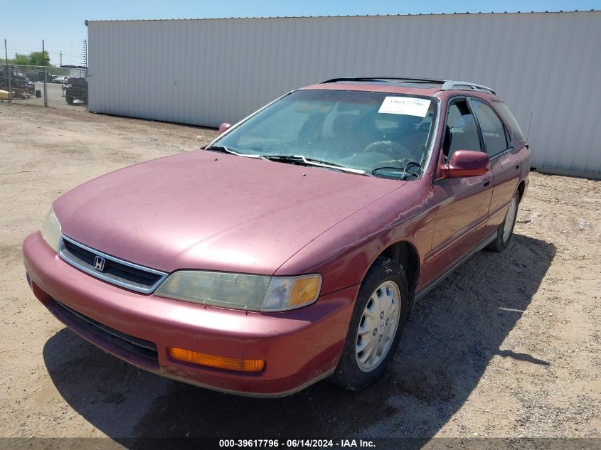 1996 Honda Accord Ex VIN: 1HGCE1891TA001732 Lot: 39617796