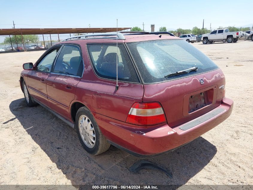 1996 Honda Accord Ex VIN: 1HGCE1891TA001732 Lot: 39617796