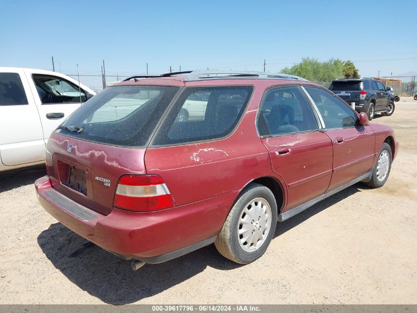 1996 Honda Accord Ex VIN: 1HGCE1891TA001732 Lot: 39617796