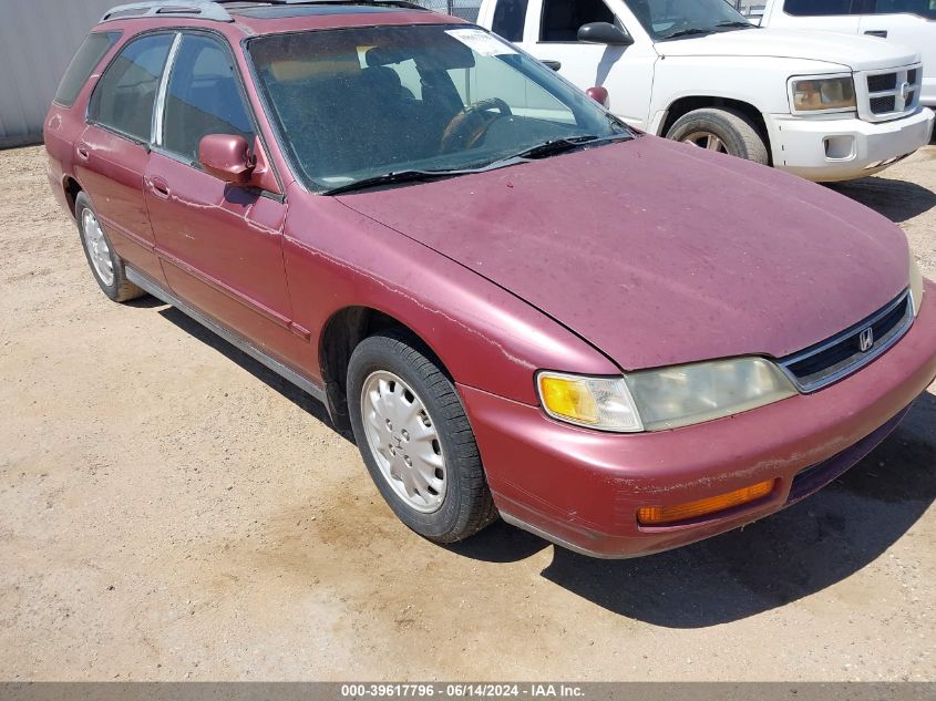 1996 Honda Accord Ex VIN: 1HGCE1891TA001732 Lot: 39617796