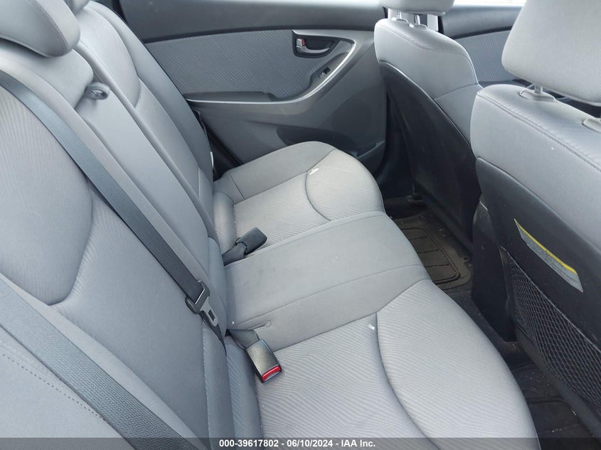 2012 Hyundai Elantra Gls (Ulsan Plant) VIN: KMHDH4AE9CU308613 Lot: 39617802