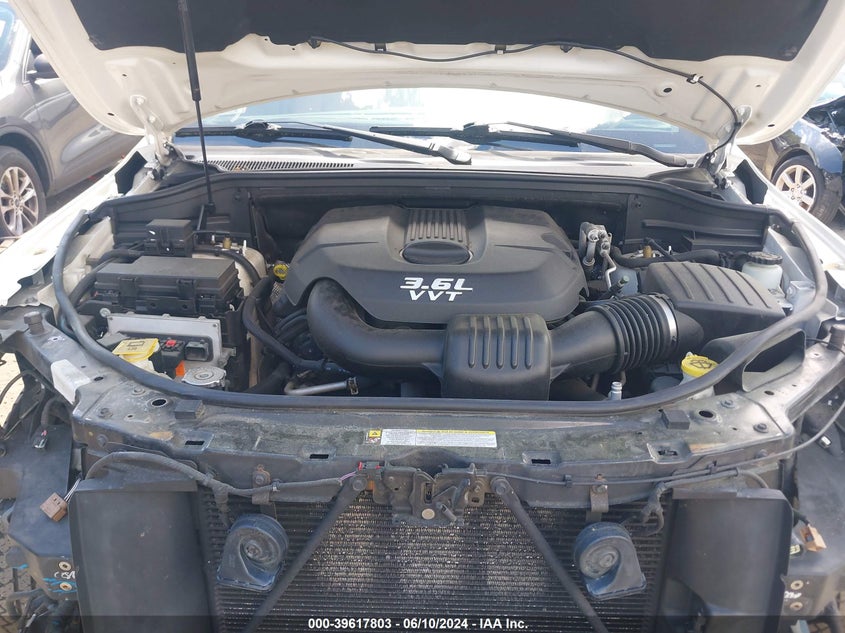 2012 Jeep Grand Cherokee Overland VIN: 1C4RJFCG8CC288644 Lot: 39617803