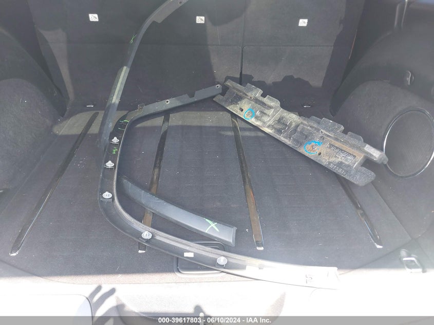 2012 Jeep Grand Cherokee Overland VIN: 1C4RJFCG8CC288644 Lot: 39617803