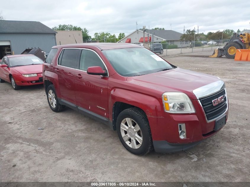 2011 GMC Terrain Sle-1 VIN: 2CTFLREC1B6274024 Lot: 39617805