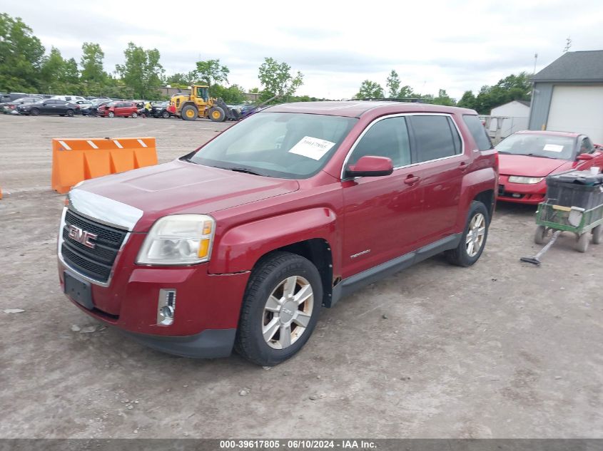 2011 GMC Terrain Sle-1 VIN: 2CTFLREC1B6274024 Lot: 39617805