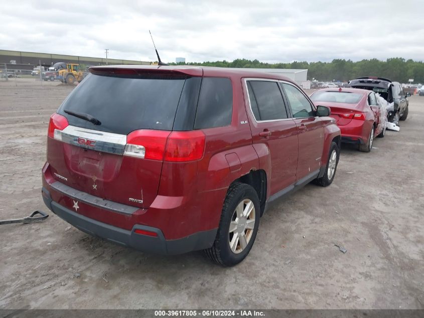 2011 GMC Terrain Sle-1 VIN: 2CTFLREC1B6274024 Lot: 39617805